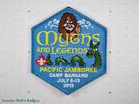 2019 - 13th Pacific Jamboree - Myths and Legends [BC JAMB 13a]